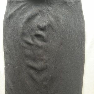 Aritzia Wilfred Black Pencil Skirt